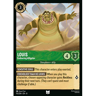 095/204 Louis - Endearing Alligator