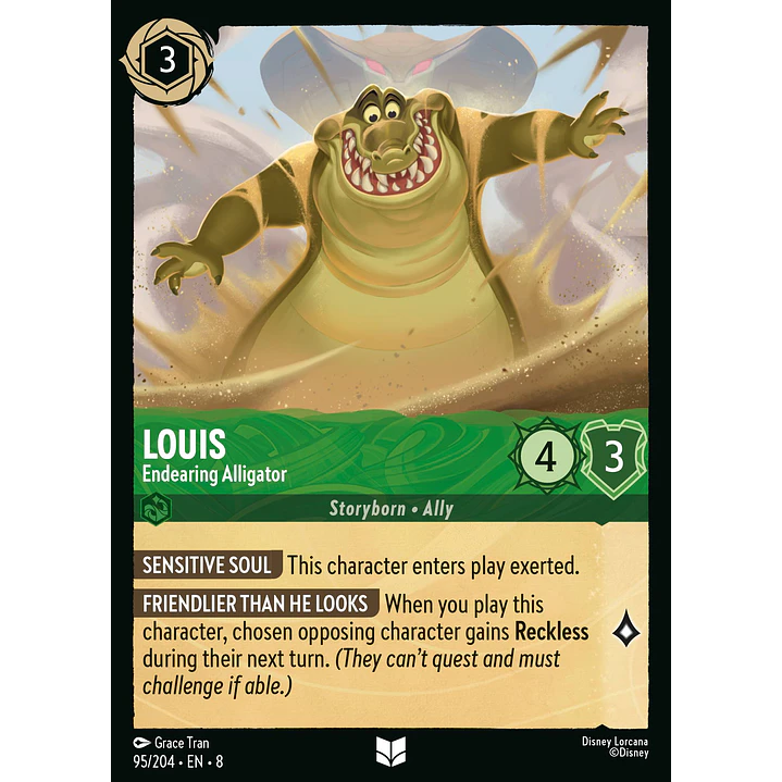 095/204 Louis - Endearing Alligator 1