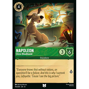 096/204 Napoleon - Clever Bloodhound