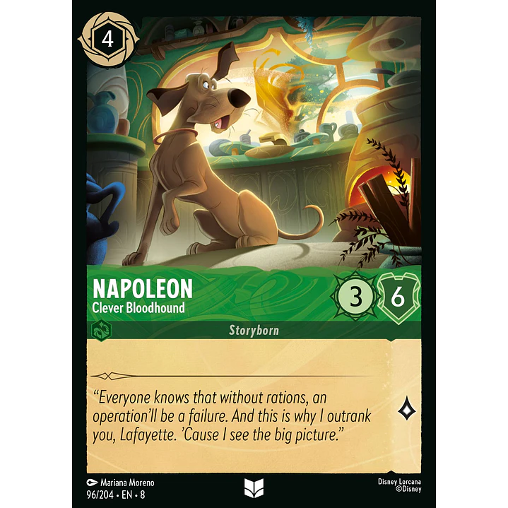 096/204 Napoleon - Clever Bloodhound 1