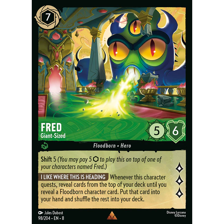 098/204 Fred - Giant-Sized 1