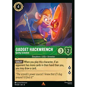 099/204 Gadget Hackwrench - Quirky Scientist