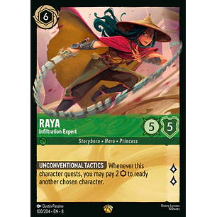 100/204 Raya - Infiltration Expert