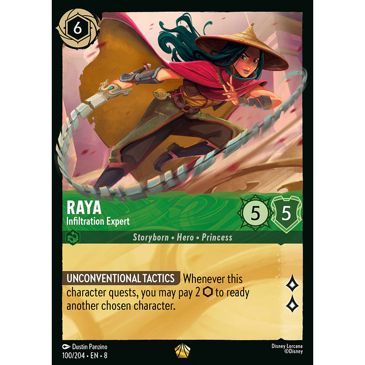 100/204 Raya - Infiltration Expert 1