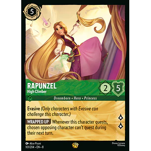 101/204 Rapunzel - High Climber