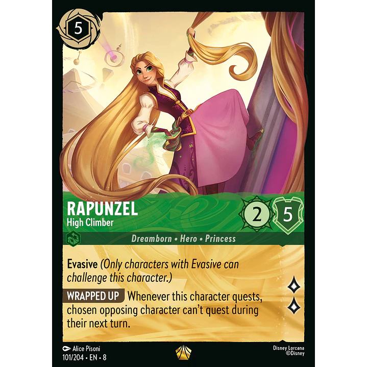 101/204 Rapunzel - High Climber 1