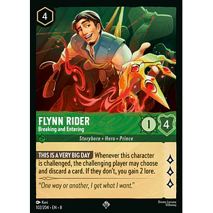 102/204 Flynn Rider - Breaking and Entering