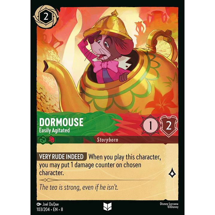 103/204 Dormouse - Easily Agitated 1