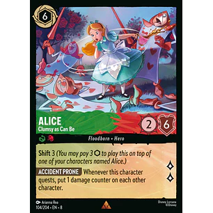 104/204 Alice - Clumsy as Can Be