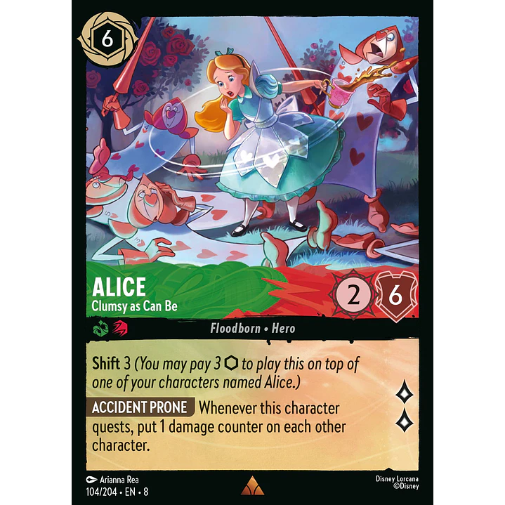 104/204 Alice - Clumsy as Can Be 1