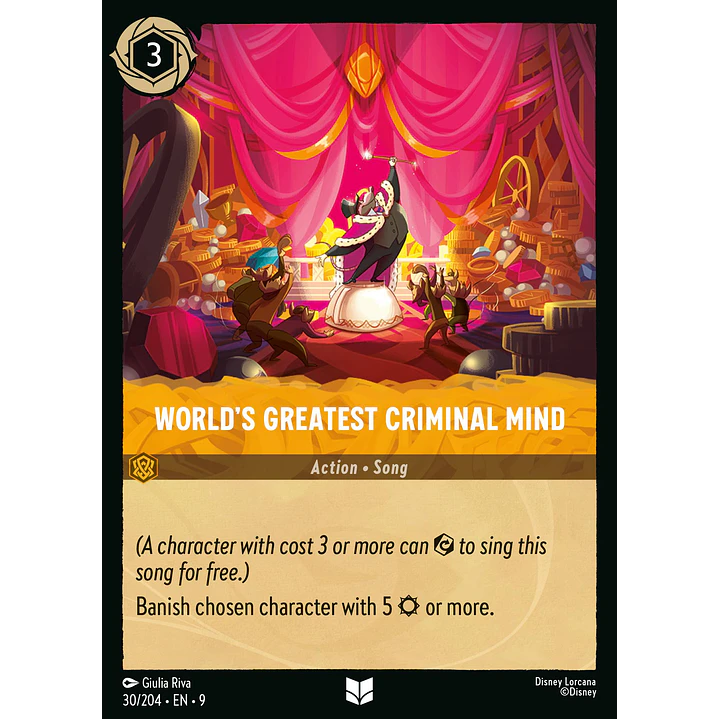 030/204 World's Greatest Criminal Mind 1