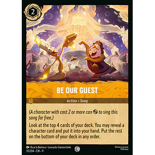 031/204 Be Our Guest