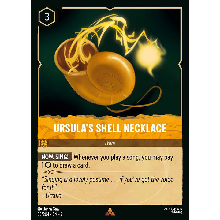 033/204 Ursula's Shell Necklace 1