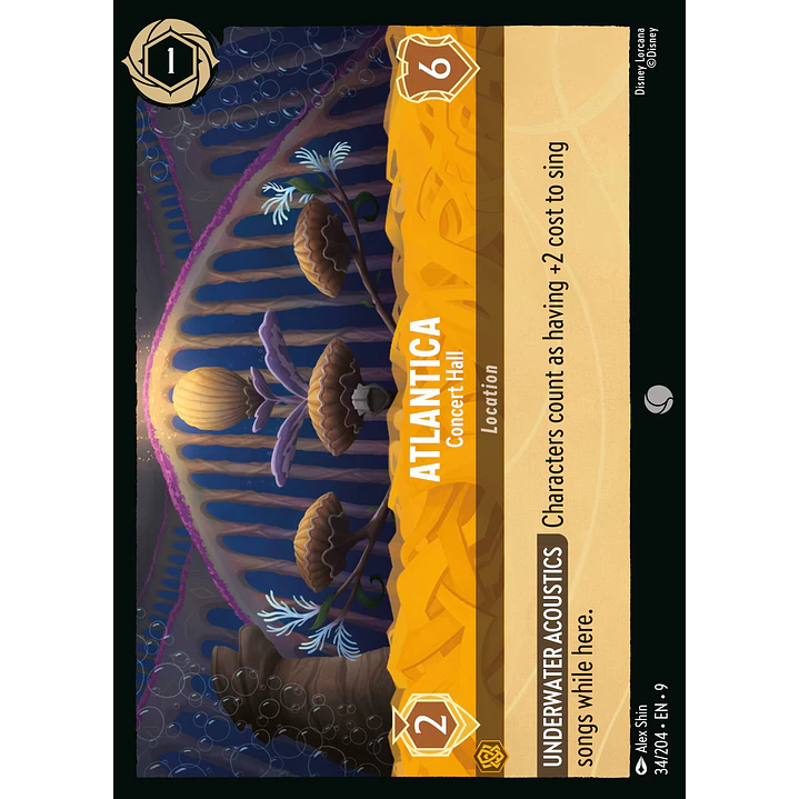 034/204 Atlantica - Concert Hall 1