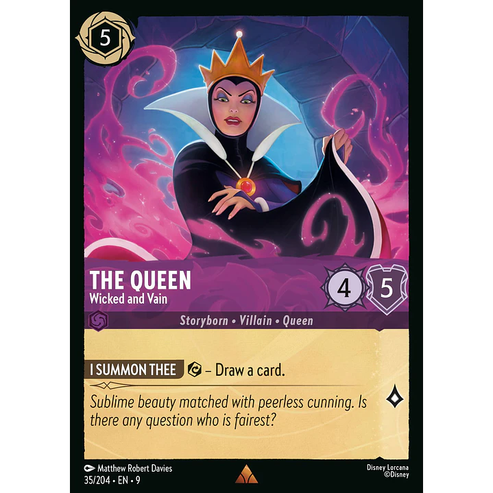 035/204 The Queen - Wicked and Vain 1