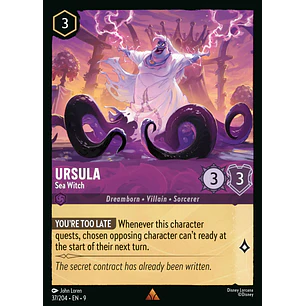 037/204 Ursula - Sea Witch