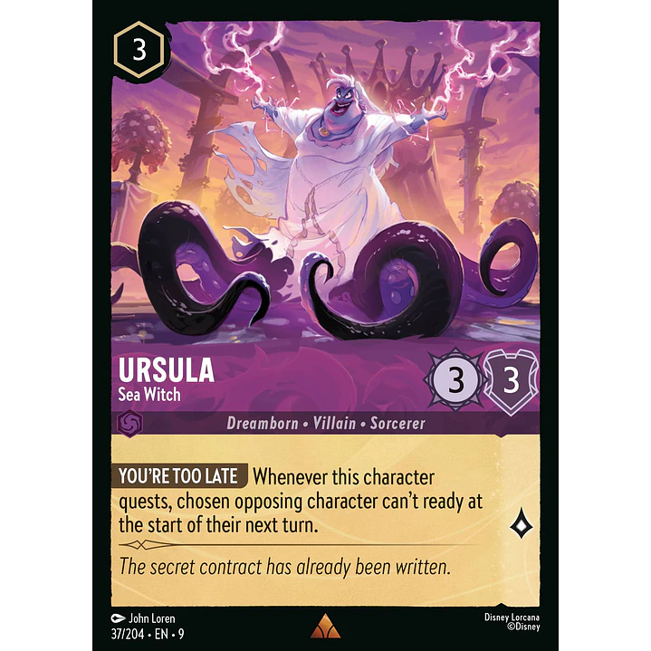 037/204 Ursula - Sea Witch 1