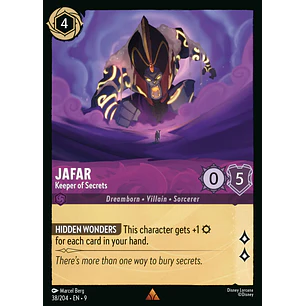 038/204 Jafar - Keeper of Secrets