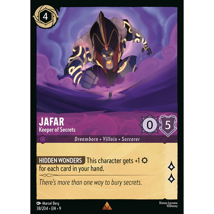 038/204 Jafar - Keeper of Secrets 1