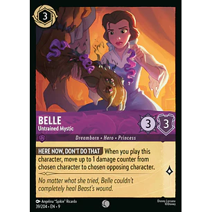 039/204 Belle - Untrained Mystic