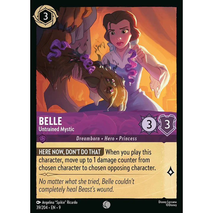 039/204 Belle - Untrained Mystic 1