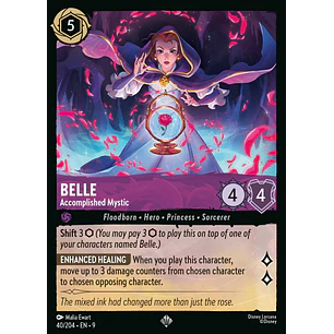 040/204 Belle - Accomplished Mystic