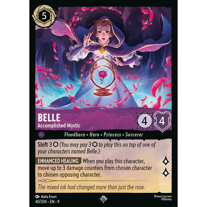 040/204 Belle - Accomplished Mystic 1