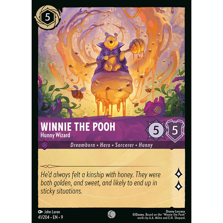 041/204 Winnie the Pooh - Hunny Wizard 1