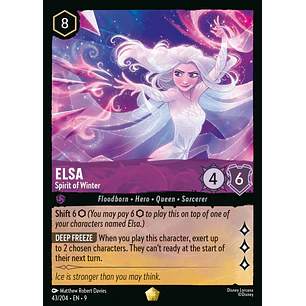 043/204 Elsa - Spirit of Winter