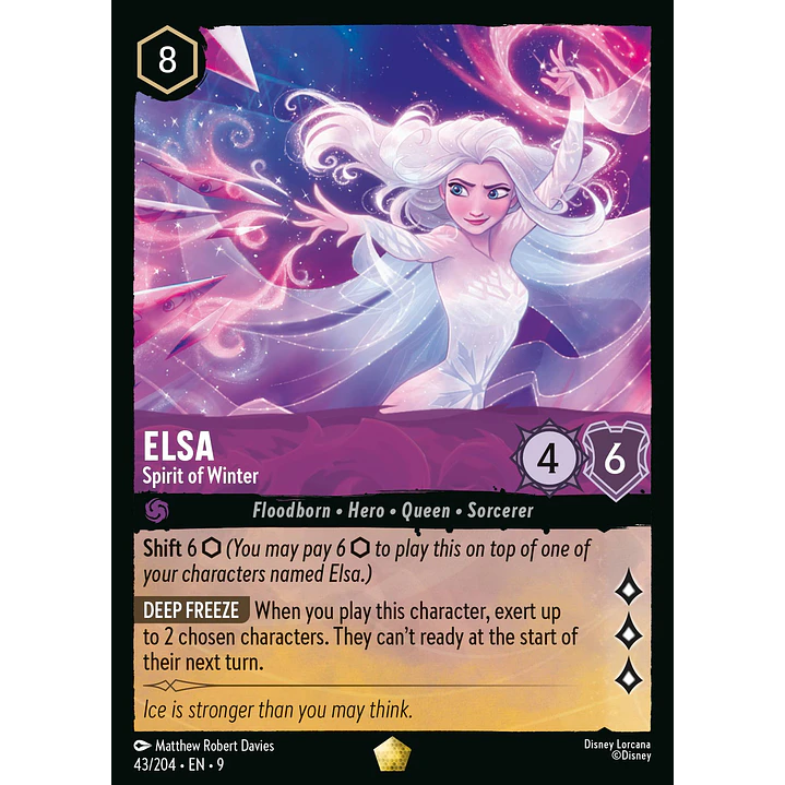 043/204 Elsa - Spirit of Winter 1