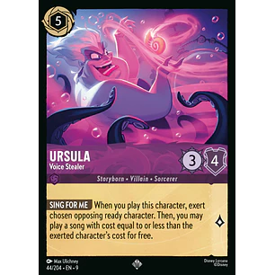 044/204 Ursula - Voice Stealer