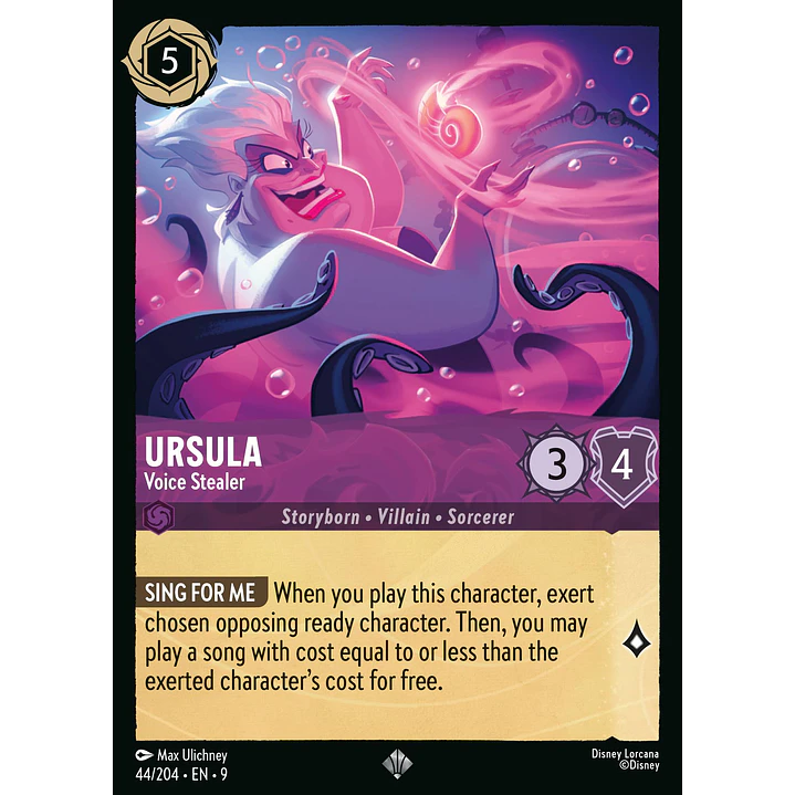 044/204 Ursula - Voice Stealer 1