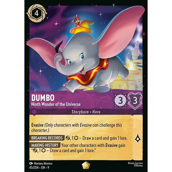 045/204 Dumbo - Ninth Wonder of the Universe 1