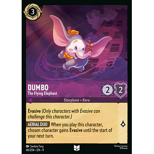 046/204 Dumbo - The Flying Elephant