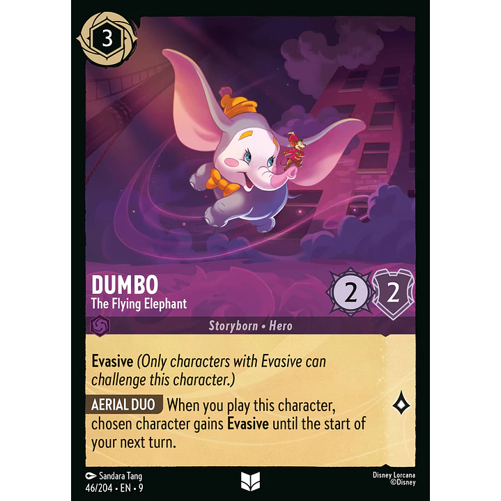 046/204 Dumbo - The Flying Elephant 1