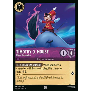 047/204 Timothy Q. Mouse - Flight Instructor