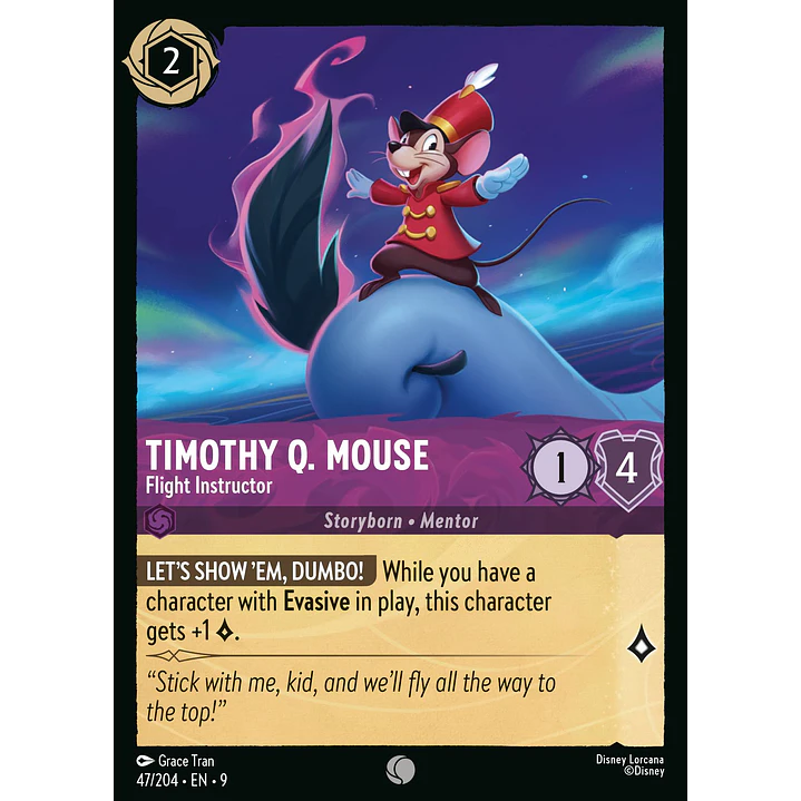 047/204 Timothy Q. Mouse - Flight Instructor 1