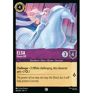 048/204 Elsa - Gloves Off