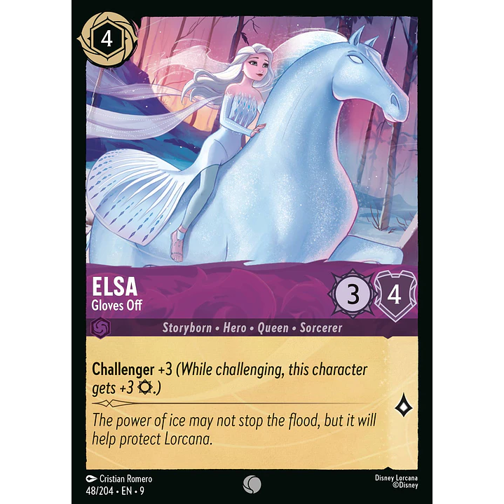 048/204 Elsa - Gloves Off 1