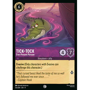 050/204 Tick-Tock - Ever-Present Pursuer