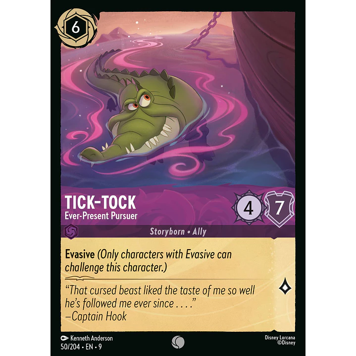050/204 Tick-Tock - Ever-Present Pursuer 1