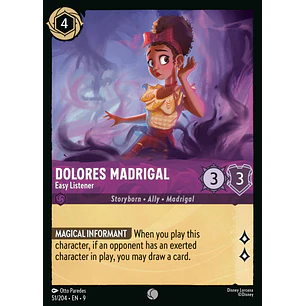 051/204 Dolores Madrigal - Easy Listener