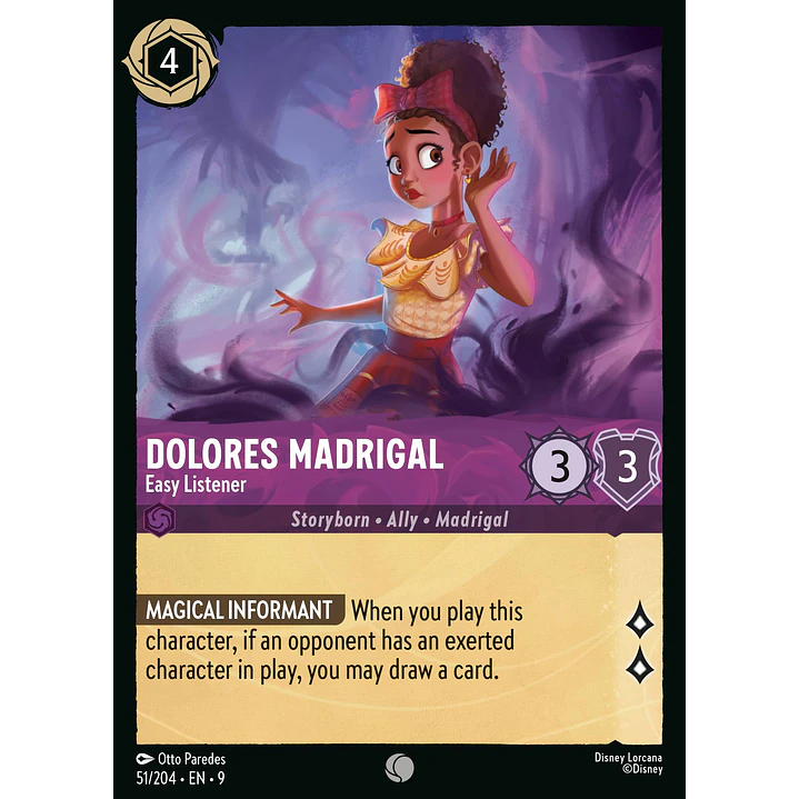 051/204 Dolores Madrigal - Easy Listener 1