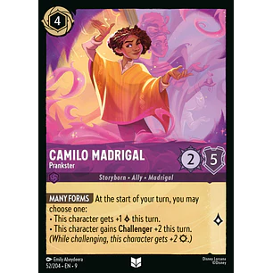 052/204 Camilo Madrigal - Prankster