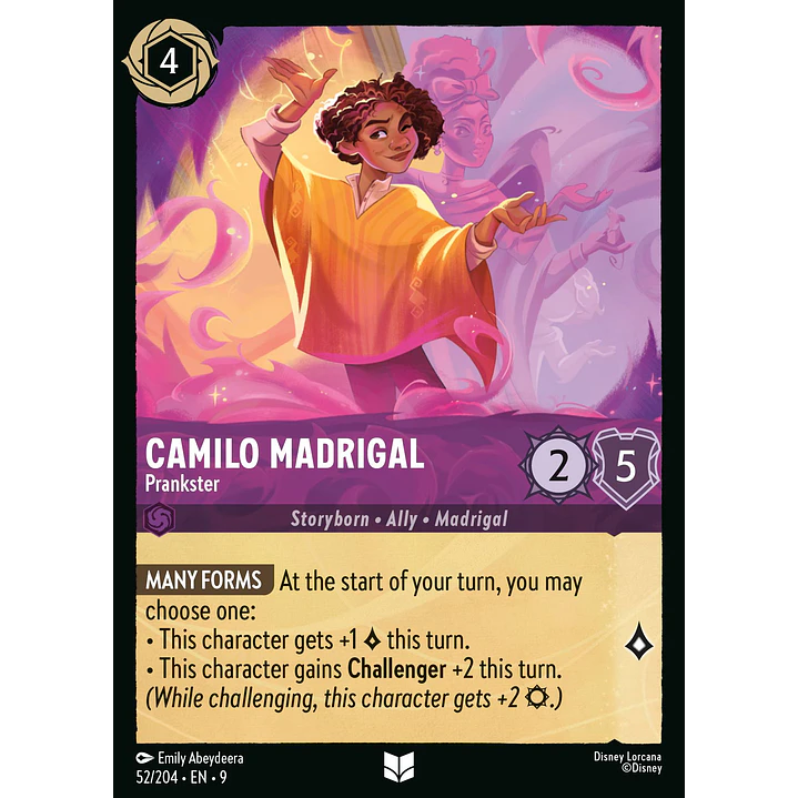 052/204 Camilo Madrigal - Prankster 1