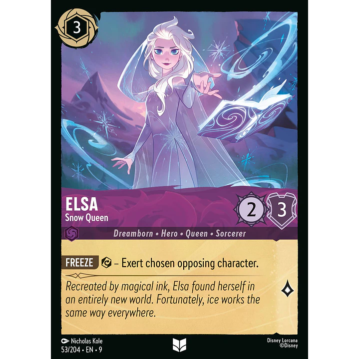053/204 Elsa - Snow Queen 1