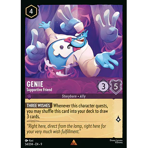 054/204 Genie - Supportive Friend