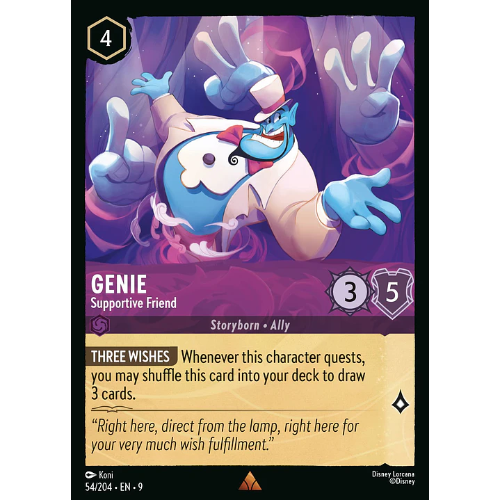 054/204 Genie - Supportive Friend 1