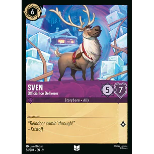 056/204 Sven - Official Ice Deliverer