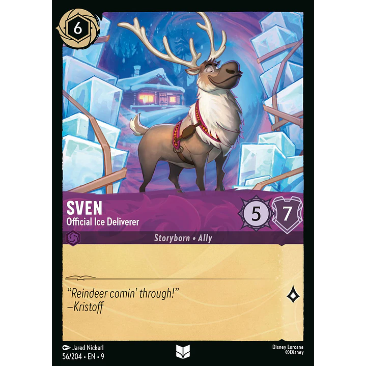 056/204 Sven - Official Ice Deliverer 1